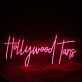 Hollywood Tans LED-Neonschild für Studio Salon
