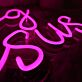 King Jesus LED-Neonschild für Kirche oder Wohnzimmer
