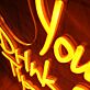 Let's pair You & I Drink & Noodle Tipsy & Toasty LED-Neonschild für Bar und Restaurant