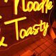 Let's pair You & I Drink & Noodle Tipsy & Toasty LED-Neonschild für Bar und Restaurant