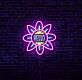HELLO LED-Neonschild Wohnzimmer Eingangsbereich
