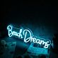 Beach Dreams LED-Neonschild für Wohnzimmer oder Schlafzimmer