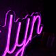 Brooklyn LED-Neonschild für Wohnzimmer oder Bar