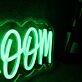 RESTROOM LED-Neonschild für Restaurant und Bar