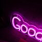 Good Food LED-Neonschild für Restaurant und Küche
