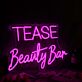 TEASE Beauty Bar LED-Neonschild für Kosmetikstudio oder Bar