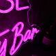TEASE Beauty Bar LED-Neonschild für Kosmetikstudio oder Bar