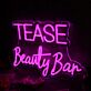 TEASE Beauty Bar LED-Neonschild für Kosmetikstudio oder Bar