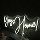 Yay Home! LED-Neonschild Wohnzimmer Schlafzimmer