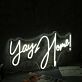 Yay Home! LED-Neonschild Wohnzimmer Schlafzimmer