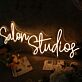 Salon Studios LED-Neonschild für Friseursalon oder Studio