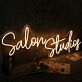 Salon Studios LED-Neonschild für Friseursalon oder Studio