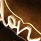 Salon Studios LED-Neonschild für Friseursalon oder Studio