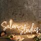 Salon Studios LED-Neonschild für Friseursalon oder Studio