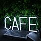 Cafe LED Neonschild für Café und Küche