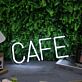 Cafe LED Neonschild für Café und Küche