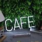 Cafe LED Neonschild für Café und Küche