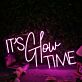 IT'S Glow TIME LED-Neonschild für Bar Club