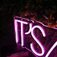 IT'S Glow TIME LED-Neonschild für Bar Club