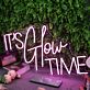 IT'S Glow TIME LED-Neonschild für Bar Club