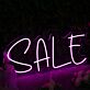 Sale LED Neonschild für Geschäft und Schaufenster
