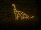 Geometrisches Dinosaurier Neon LED Neonschild