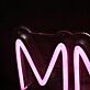 MMM LED Neonschild für Wohnzimmer und Bar