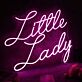 Little Lady LED-Neonschild für Kinderzimmer und Boutique