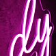 Little Lady LED-Neonschild für Kinderzimmer und Boutique
