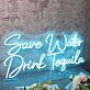 Save Water Drink Tequila LED-Neonschild für Bar und Club