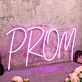 PROM LED-Neonschild für Party Event