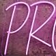 PROM LED-Neonschild für Party Event