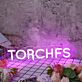 TORCHES LED Neonschild für Bar und Eventdekoration