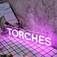 TORCHES LED Neonschild für Bar und Eventdekoration