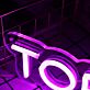 TORCHES LED Neonschild für Bar und Eventdekoration