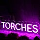 TORCHES LED Neonschild für Bar und Eventdekoration
