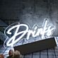Drinks LED-Neonschild für Bar und Party