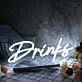 Drinks LED-Neonschild für Bar und Party