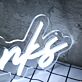 Drinks LED-Neonschild für Bar und Party