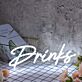 Drinks LED-Neonschild für Bar und Party