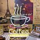 Coffee LED-Neonschild für Café und Küche