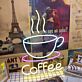 Coffee LED-Neonschild für Café und Küche