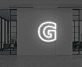 Buchstabe G LED Neonschild für Büro und Arbeitsplatz