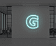 Buchstabe G LED Neonschild für Büro und Arbeitsplatz