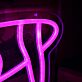 schwebender menschlicher Körper LED-Neonschild für Bar oder Wohnzimmer
