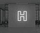 Buchstabe H LED Neonschild für Büro und Empfangsbereich