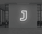 Buchstabe J LED Neonschild für Büro und Wohnzimmer