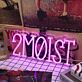 2MOIST LED-Neonschild Bar Club