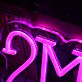 2MOIST LED-Neonschild Bar Club
