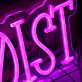2MOIST LED-Neonschild Bar Club